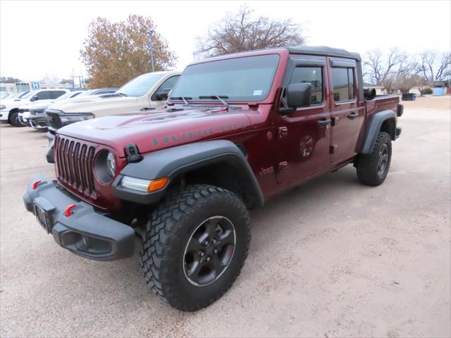 2022 Jeep Gladiator Rubicon 4x4