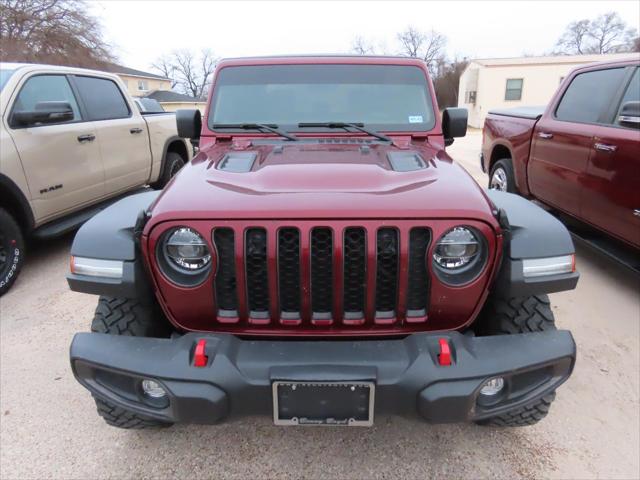 2022 Jeep Gladiator Rubicon 4x4