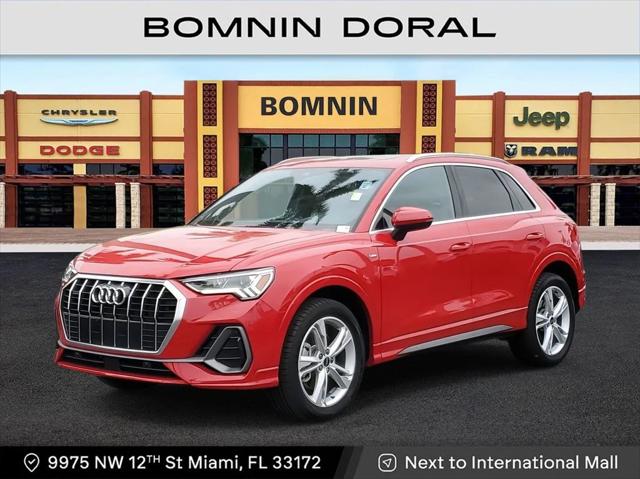 2023 Audi Q3 Premium 45 TFSI S line quattro Tiptronic