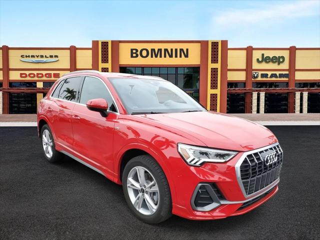 2023 Audi Q3 Premium 45 TFSI S line quattro Tiptronic