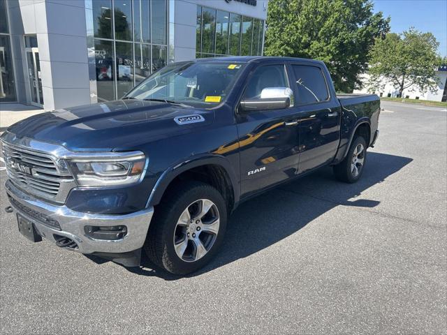 2020 RAM 1500 Laramie Crew Cab 4x4 57 Box 2020 RAM 1500 Laramie Crew Cab 4x4 57 Box