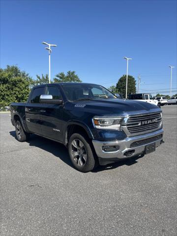 2020 RAM 1500 Laramie Crew Cab 4x4 57 Box 2020 RAM 1500 Laramie Crew Cab 4x4 57 Box