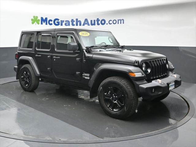 2020 Jeep Wrangler Unlimited Sport S 4X4 2020 Jeep Wrangler Unlimited Sport S 4X4