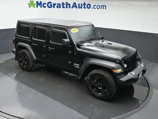 2020 Jeep Wrangler Unlimited Sport S 4X4 2020 Jeep Wrangler Unlimited Sport S 4X4