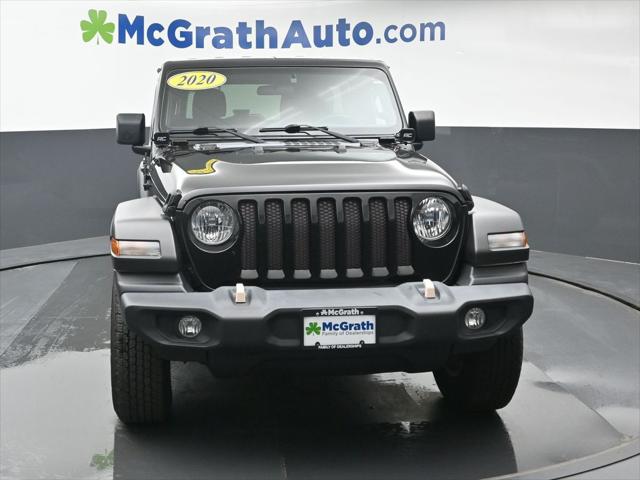 2020 Jeep Wrangler Unlimited Sport S 4X4 2020 Jeep Wrangler Unlimited Sport S 4X4