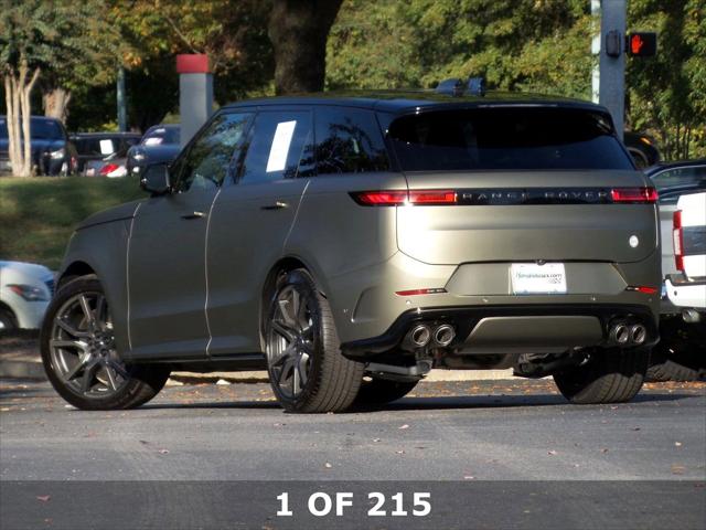 2024 Land Rover Range Rover Sport SV Edition One Carbon Bronze