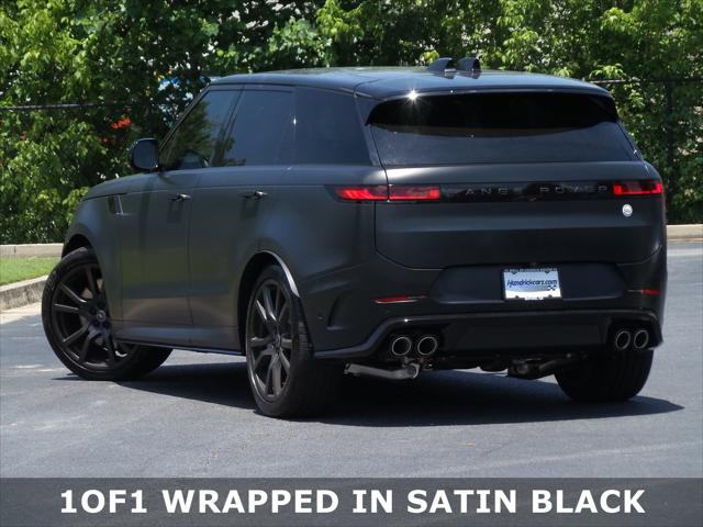 2024 Land Rover Range Rover Sport SV Edition One Carbon Bronze 2024 Land Rover Range Rover Sport SV Edition One Carbon Bronze
