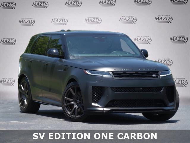 2024 Land Rover Range Rover Sport SV Edition One Carbon Bronze 2024 Land Rover Range Rover Sport SV Edition One Carbon Bronze
