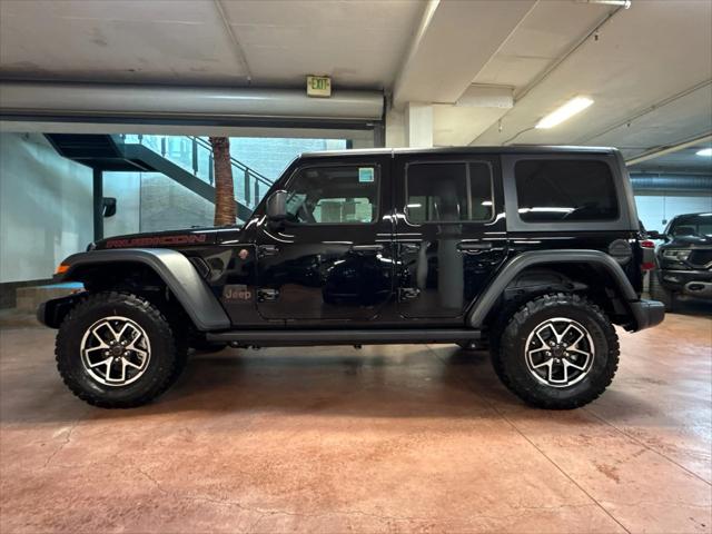 2024 Jeep Wrangler 4-Door Rubicon 4x4