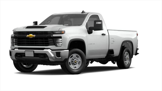 2024 Chevrolet Silverado 2500HD 2WD Regular Cab Long Bed Work Truck