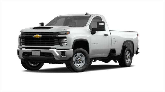 2024 Chevrolet Silverado 2500HD 2WD Regular Cab Long Bed Work Truck