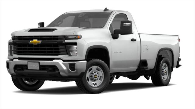 2024 Chevrolet Silverado 2500HD 2WD Regular Cab Long Bed Work Truck