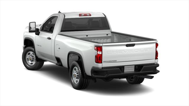 2024 Chevrolet Silverado 2500HD 2WD Regular Cab Long Bed Work Truck