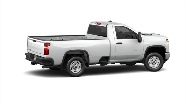 2024 Chevrolet Silverado 2500HD 2WD Regular Cab Long Bed Work Truck