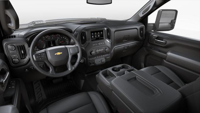 2024 Chevrolet Silverado 2500HD 2WD Regular Cab Long Bed Work Truck