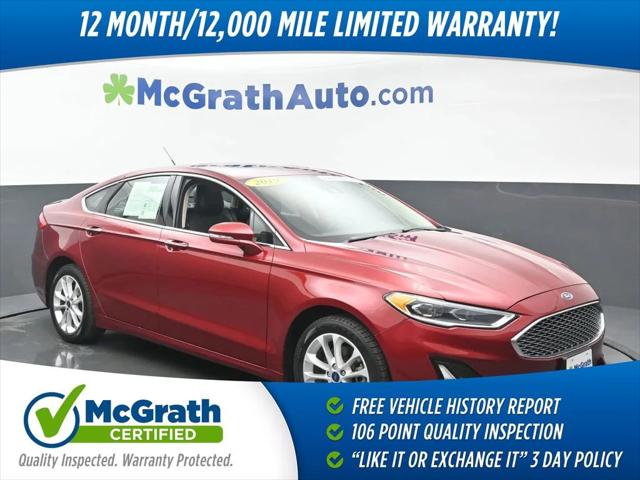 2019 Ford Fusion Energi