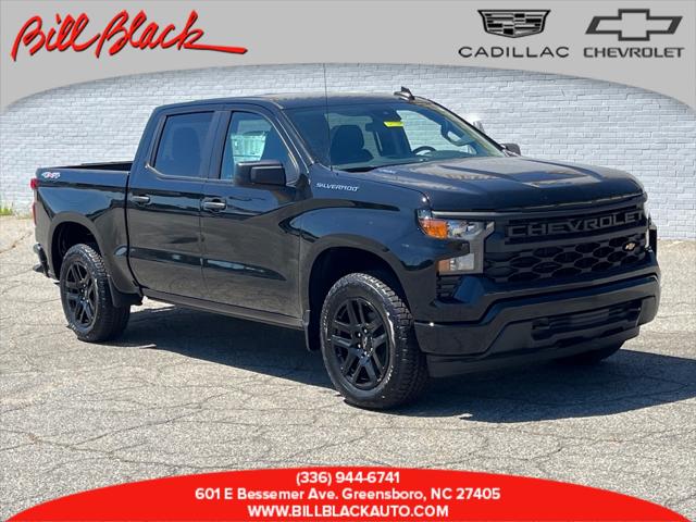 2024 Chevrolet Silverado 1500 4WD Crew Cab Short Bed Custom for sale in Huntingdon, PA