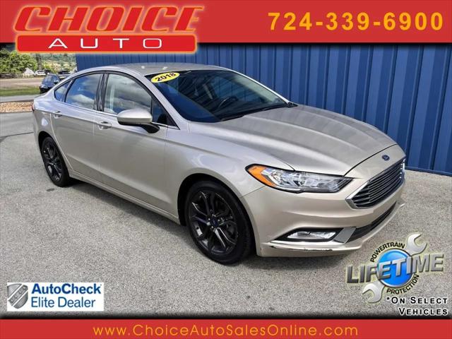 2018 Ford Fusion SE for sale in Murrysville, PA