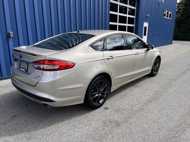 2018 Ford Fusion SE