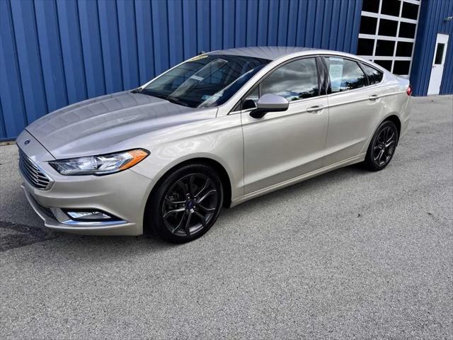 2018 Ford Fusion SE