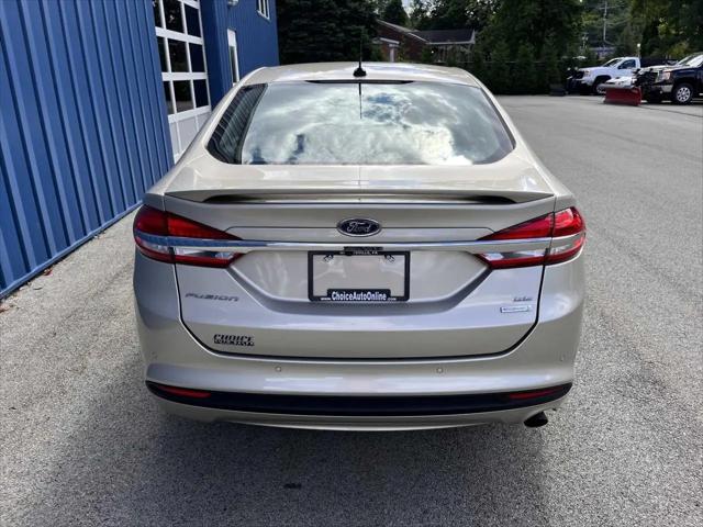 2018 Ford Fusion SE
