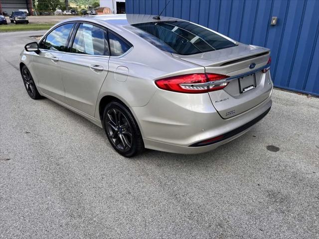 2018 Ford Fusion SE