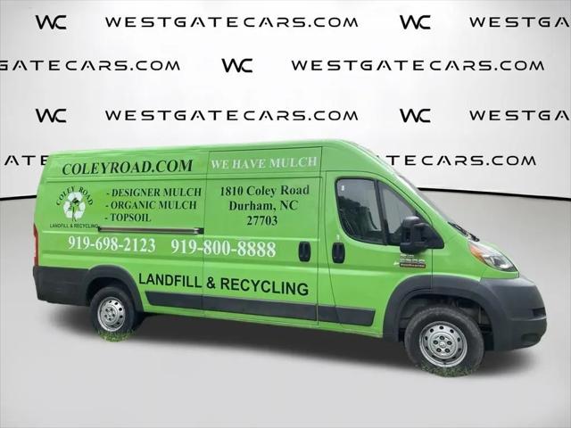 2017 Ram ProMaster Cargo Van High Roof 159" WB EXT