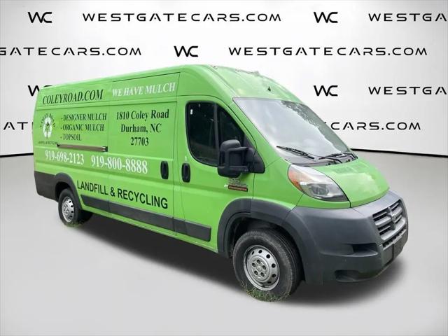 2017 Ram ProMaster Cargo Van High Roof 159" WB EXT