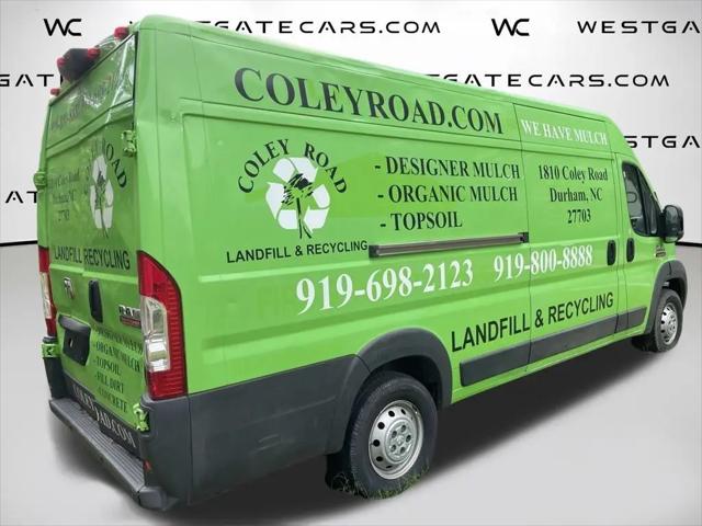 2017 Ram ProMaster Cargo Van High Roof 159" WB EXT