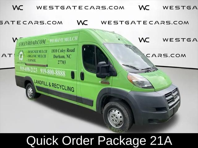 2017 Ram ProMaster Cargo Van High Roof 159" WB EXT