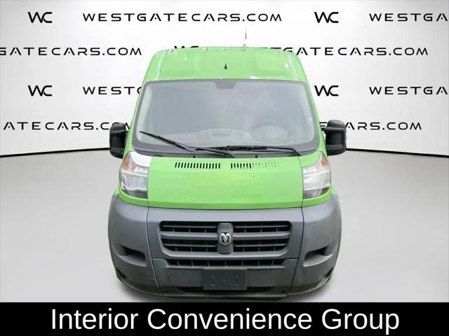 2017 Ram ProMaster Cargo Van High Roof 159" WB EXT