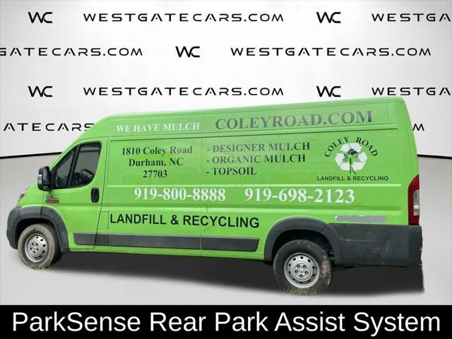 2017 Ram ProMaster Cargo Van High Roof 159" WB EXT