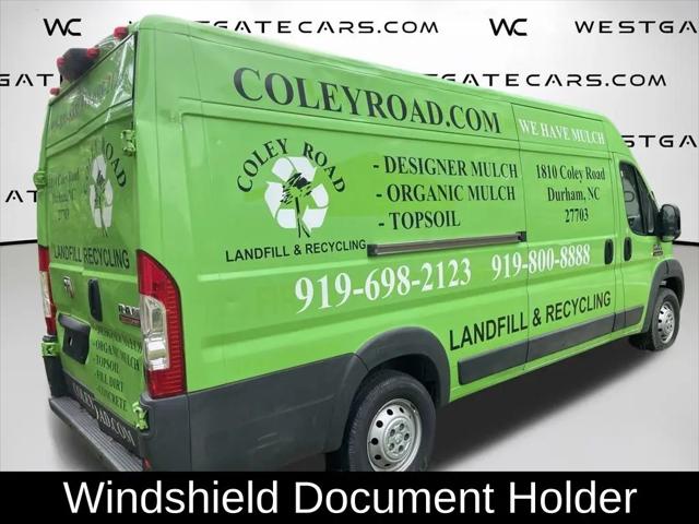 2017 Ram ProMaster Cargo Van High Roof 159" WB EXT