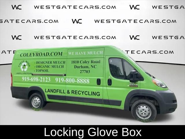 2017 Ram ProMaster Cargo Van High Roof 159" WB EXT
