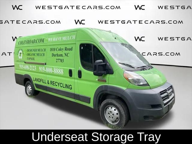 2017 Ram ProMaster Cargo Van High Roof 159" WB EXT