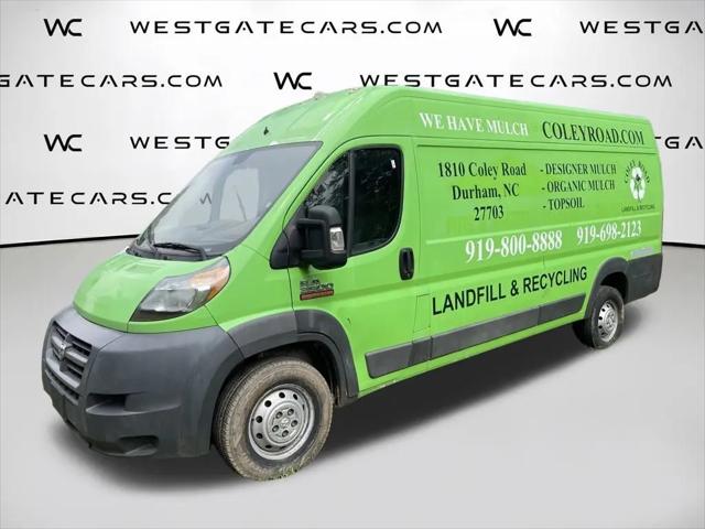 2017 Ram ProMaster Cargo Van High Roof 159" WB EXT