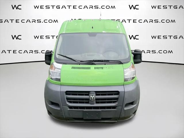 2017 Ram ProMaster Cargo Van High Roof 159" WB EXT