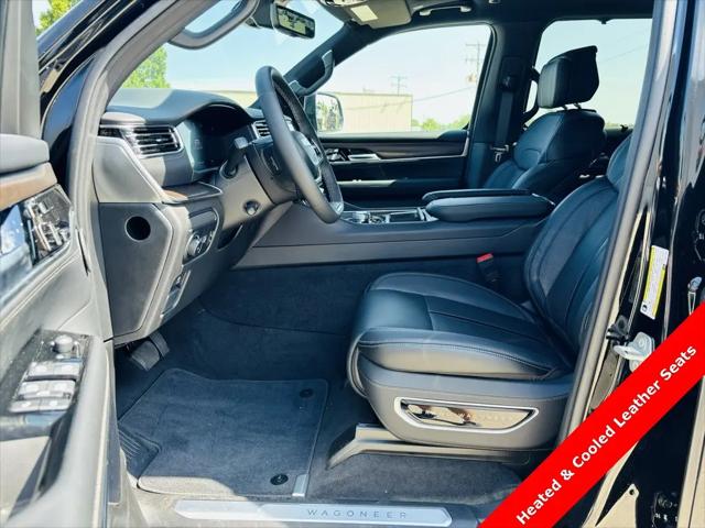 2024 Jeep Grand Wagoneer L 4x4