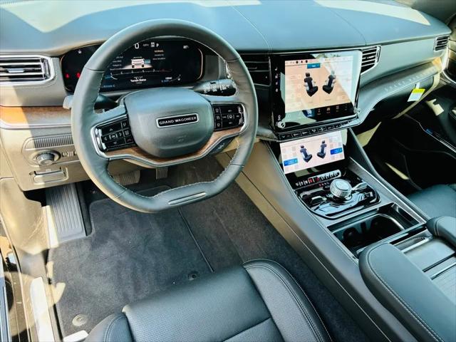 2024 Jeep Grand Wagoneer L 4x4