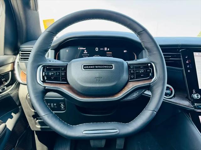 2024 Jeep Grand Wagoneer L 4x4