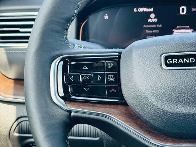 2024 Jeep Grand Wagoneer L 4x4