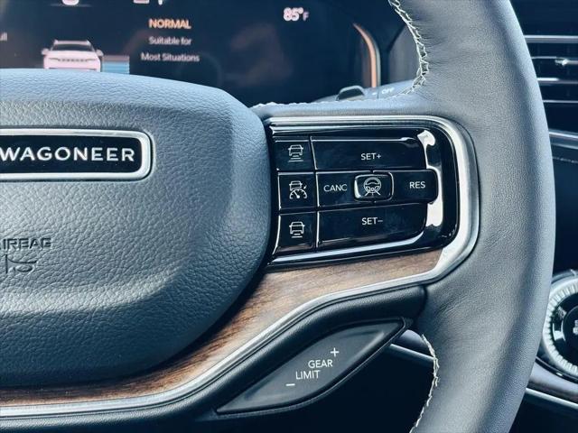 2024 Jeep Grand Wagoneer L 4x4