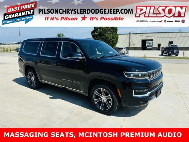 2024 Jeep Grand Wagoneer L 4x4 for sale in Mattoon, IL