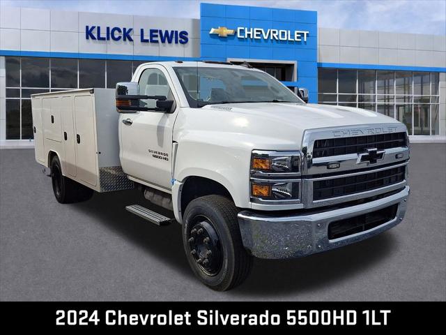 2024 Chevrolet Silverado 6500HD 1LT for sale in Palmyra, PA