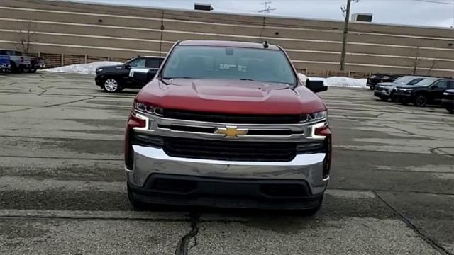 Used 2021 Chevrolet Silverado 1500 For Sale in Waterford Twp, MI