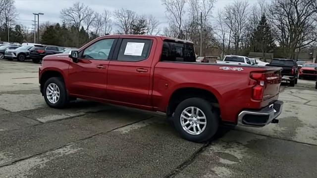 Used 2021 Chevrolet Silverado 1500 For Sale in Waterford Twp, MI