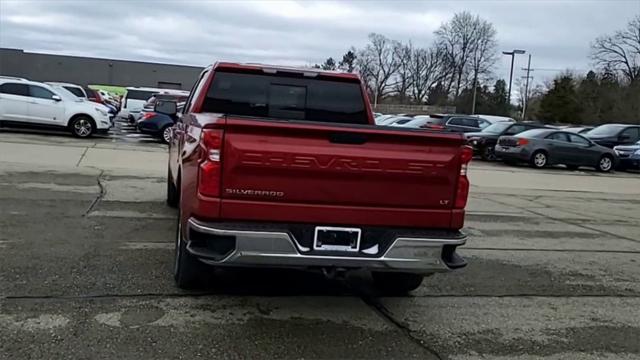 Used 2021 Chevrolet Silverado 1500 For Sale in Waterford Twp, MI