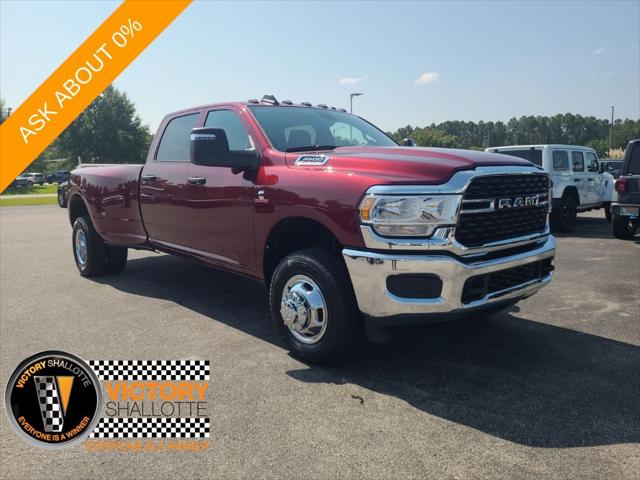 2024 RAM Ram 3500 RAM 3500 TRADESMAN CREW CAB 4X4 8 BOX