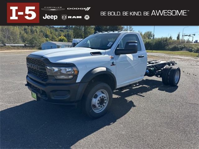 2024 RAM Ram 5500 Chassis Cab RAM 5500 TRADESMAN CHASSIS REGULAR CAB 4X4 84 CA