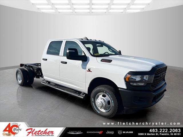 2024 RAM Ram 3500 Chassis Cab RAM 3500 TRADESMAN CREW CAB CHASSIS 4X4 60 CA 2024 RAM Ram 3500 Chassis Cab RAM 3500 TRADESMAN CREW CAB CHASSIS 4X4 60 CA